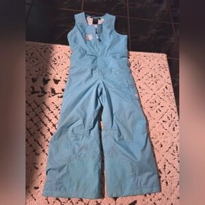 Blue the north face toddlers size 5 snow suit